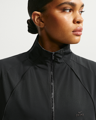 NikeSKIMS Stretch Nylon Women's Oversized Jacket. Nike SG